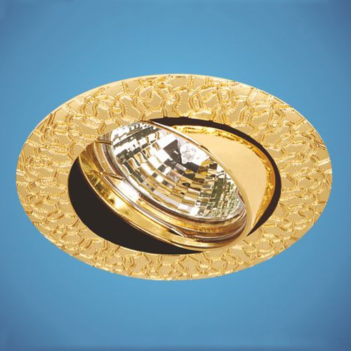 Точечный светильник Elektrostandard 625 MR16 SG сатин золото. 