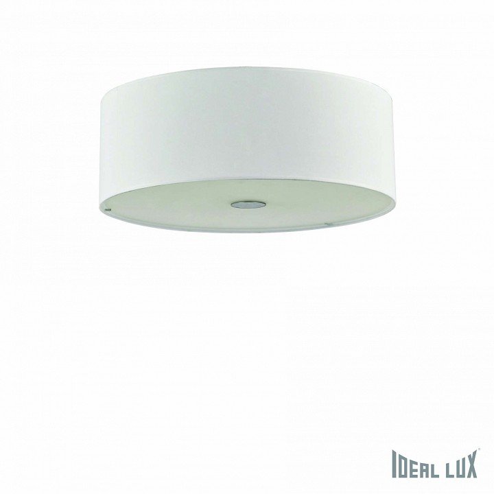 Потолочный светильник Ideal Lux Woody PL4 Bianco. 