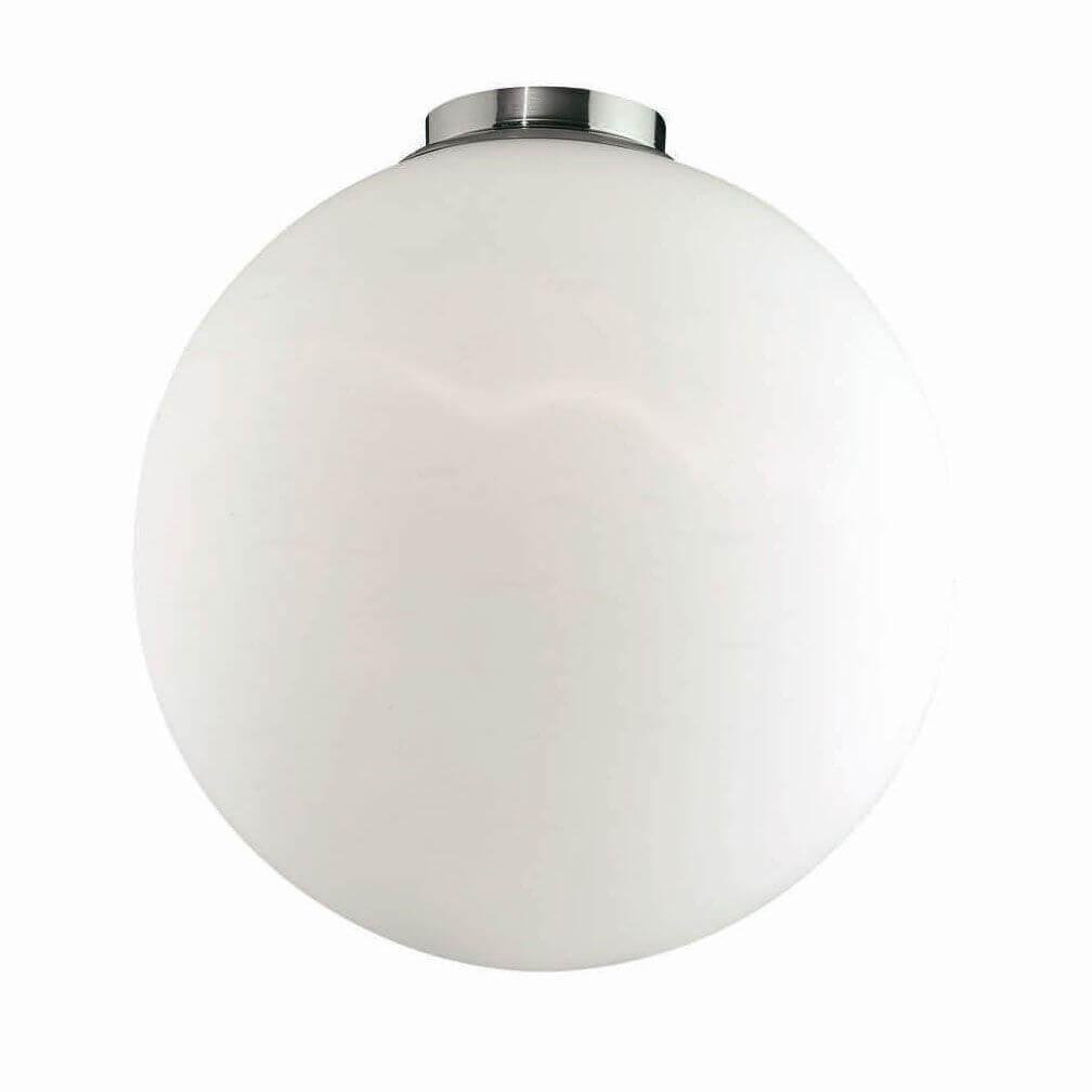 Потолочный светильник Ideal Lux Mapa Bianco PL1 D40. 