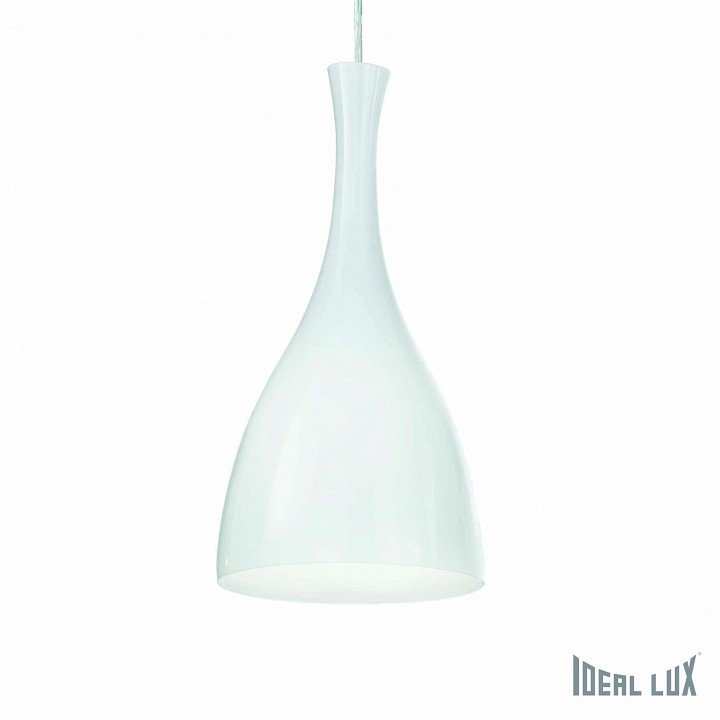 Подвесной светильник Ideal Lux Olimpia SP1 Bianco. 