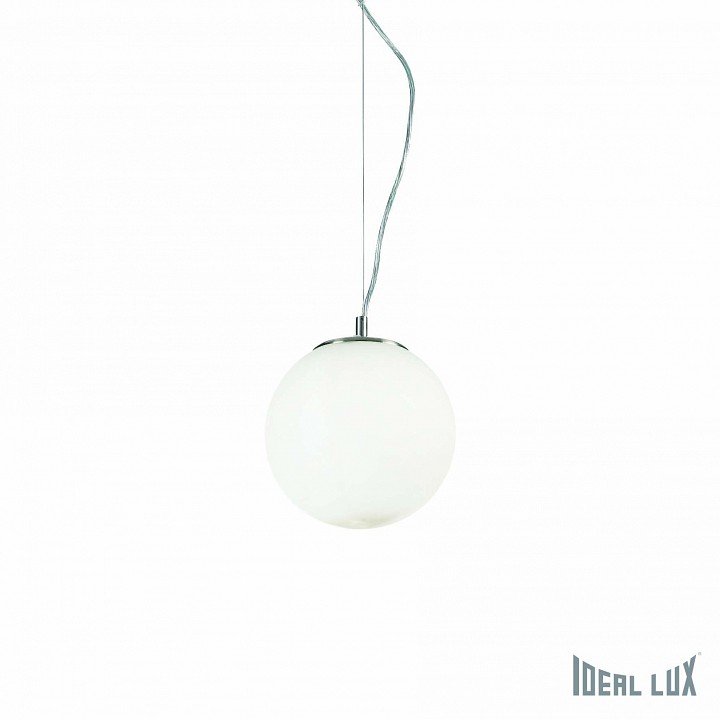 Подвесной светильник Ideal Lux Mapa Bianco SP1 D20. 