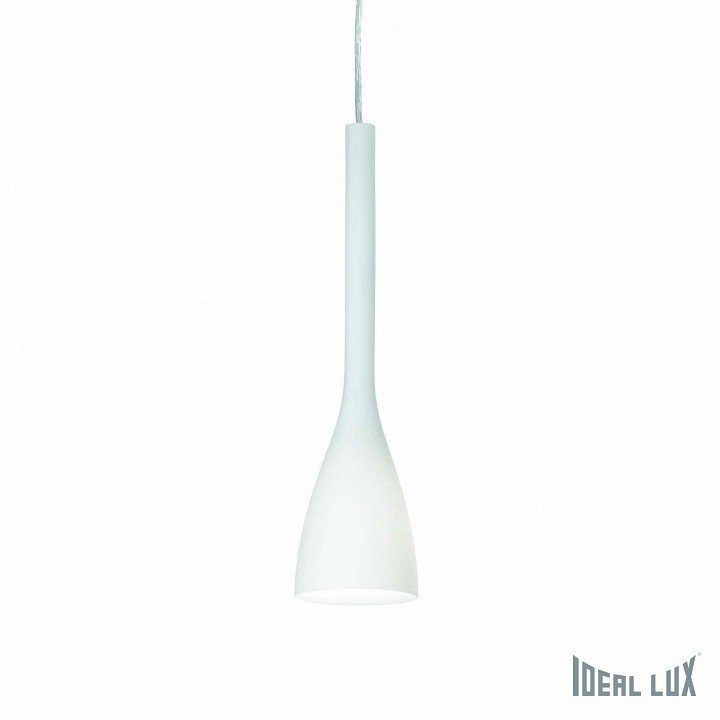Подвесной светильник Ideal Lux Flut SP1 Small Bianco. 