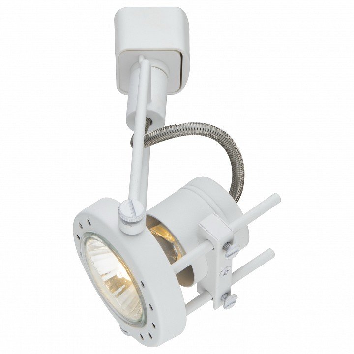 Трековый светодиодный светильник Arte Lamp A4300PL-1WH. 