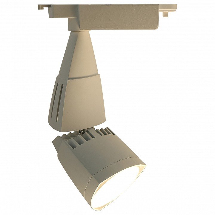 Трековый светодиодный светильник Arte Lamp A3830PL-1WH. 