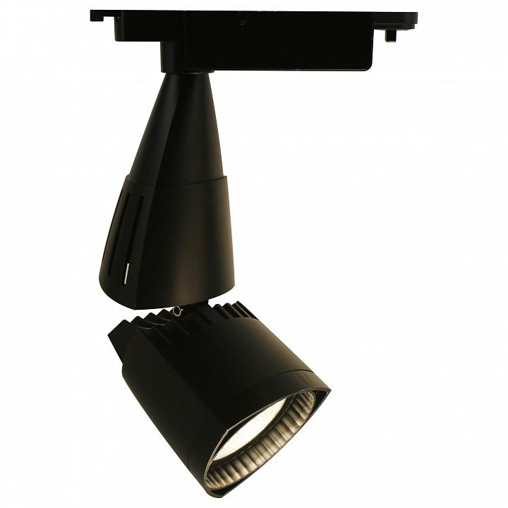 Трековый светодиодный светильник Arte Lamp A3830PL-1BK. 
