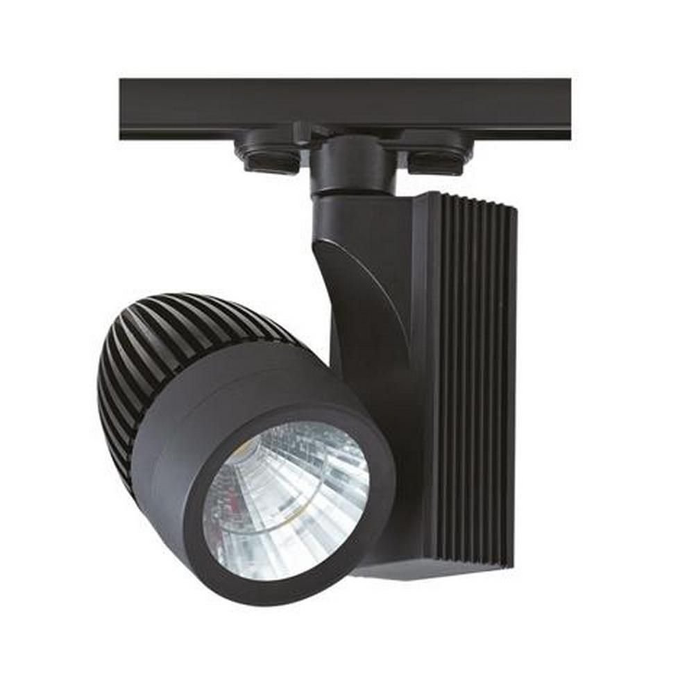 Трековый светодиодный светильник Horoz 33W 4200K черный 018-006-0033 (HL831L). 