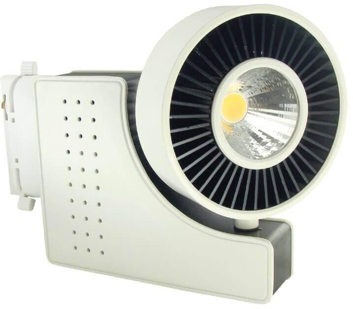 Трековый светодиодный светильник Horoz 40W 4200K белый 018-001-0040. 