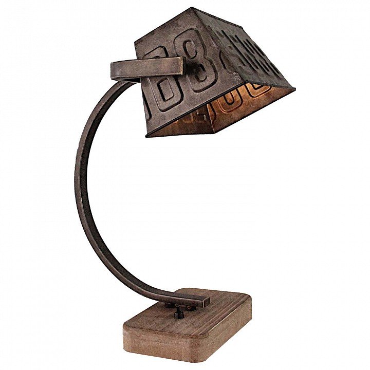 Настольная лампа Lussole Loft LSP-0511. 