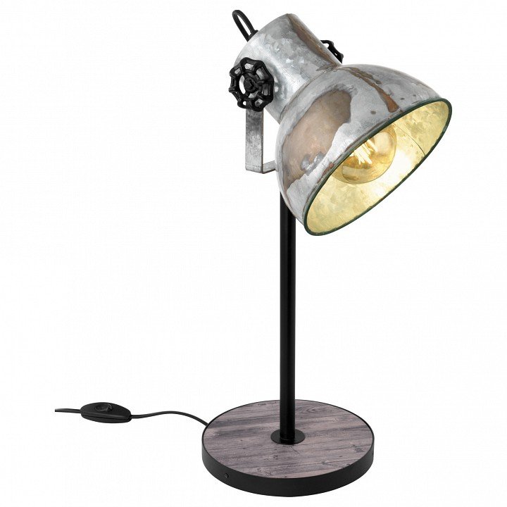 Настольная лампа Eglo Barnstaple 49718. 