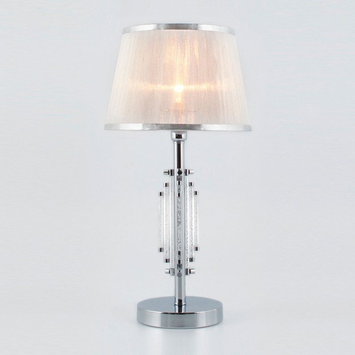 Настольная лампа Eurosvet Amalfi 01065/1 хром. 