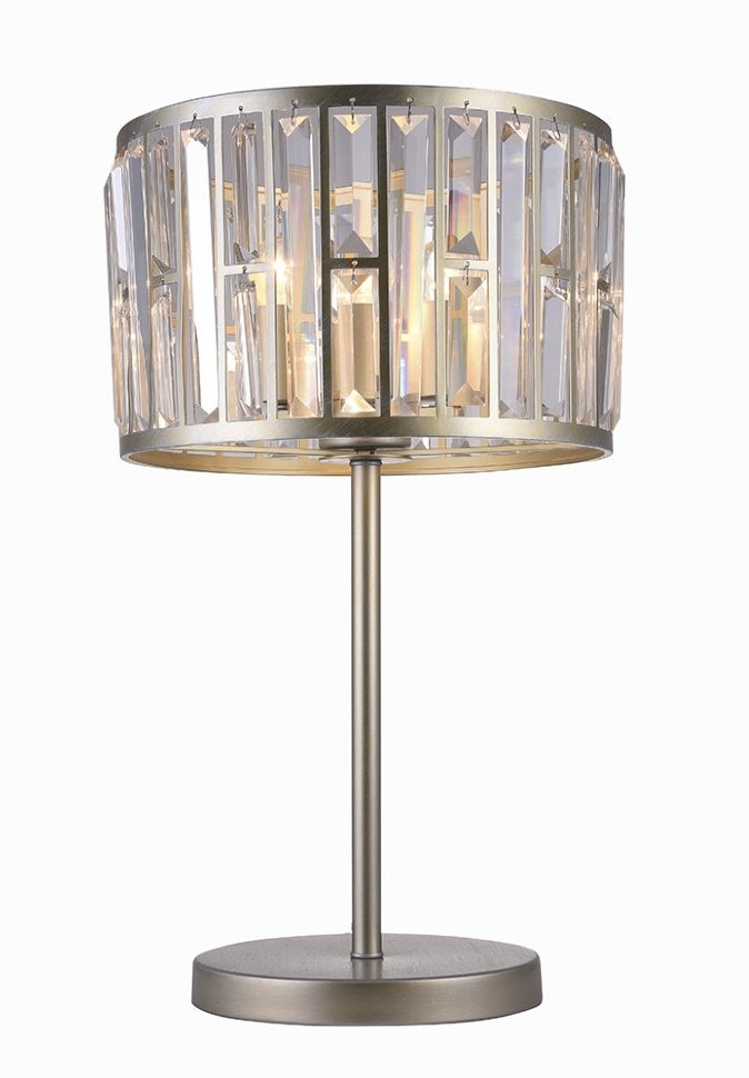 Настольная лампа Lumien Hall Кароль 0003/3T-SRGD-CL. 