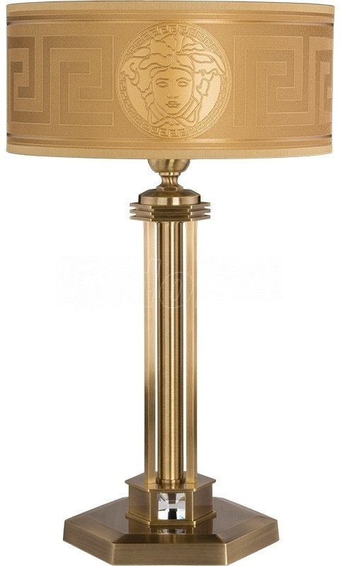 Настольная лампа Kutek Decor Abazur DEC-LG-1(P/A). 