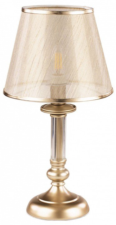 Настольная лампа Freya Ksenia FR2539TL-01G. 