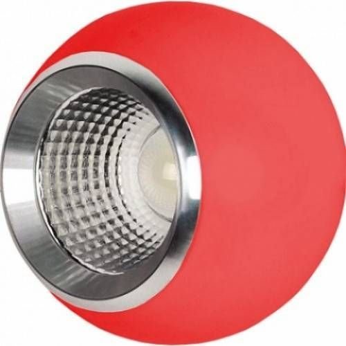 Подвесной светодиодный светильник Horoz 10W 6400K красный 020-001-0010 (HL870L). 