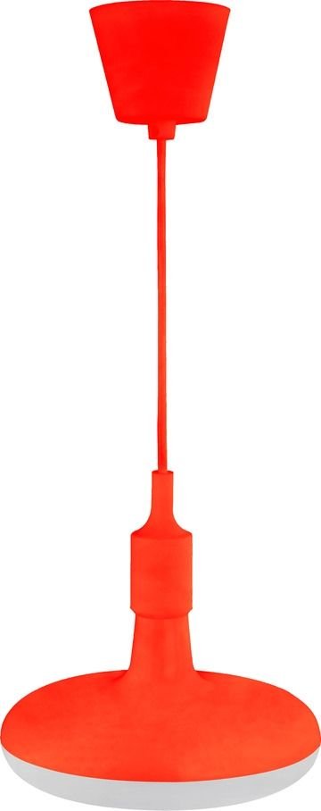 Подвесной светодиодный светильник Horoz Sembol красный 020-006-0012. 