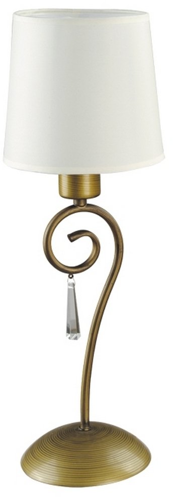 Настольная лампа Arte Lamp Carolina A9239LT-1BR. 
