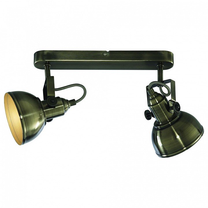 Настенно-потолочный светильник Arte Lamp Martin A5213AP-2AB. 