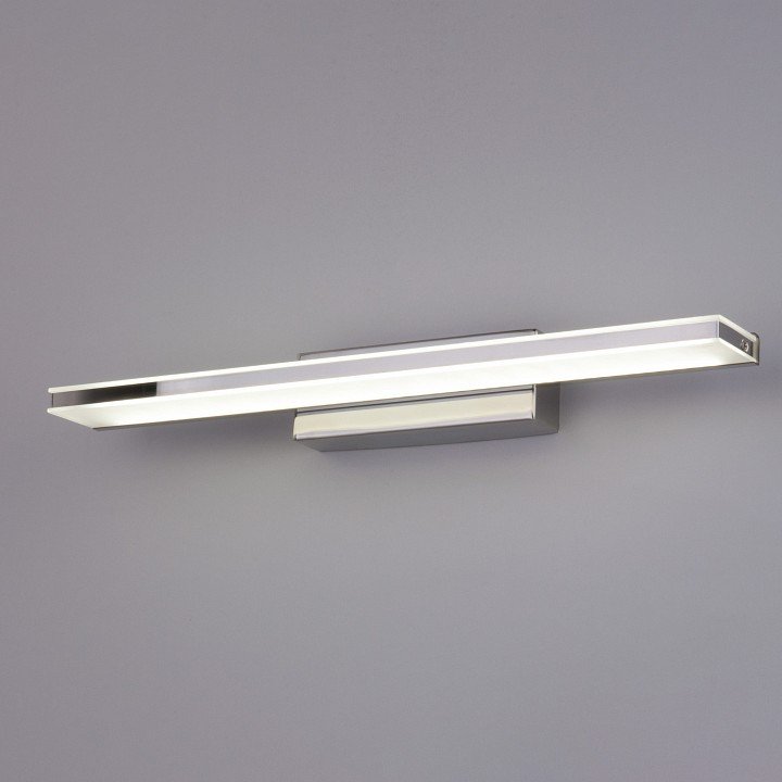 Настенный светодиодный светильник Elektrostandard Tabla LED хром MRL LED 1075 4690389125614. 