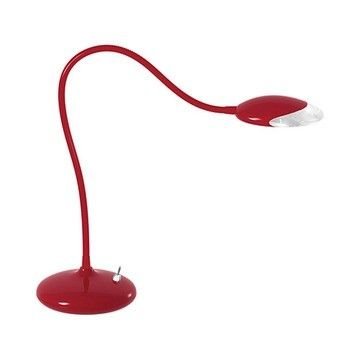 Настольная лампа Horoz красная 049-005-0003 (HL011L). 