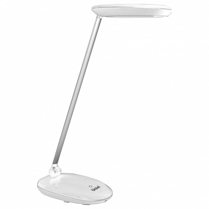 Настольная лампа (UL-00000805) Uniel TLD-531 White/LED/400Lm/4500K/Dimmer. 