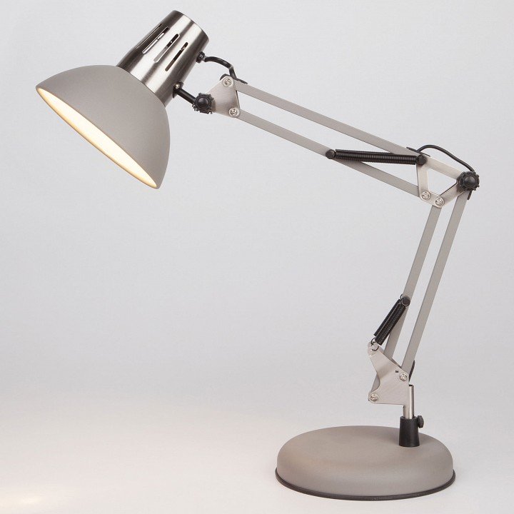Настольная лампа Eurosvet Worker 01034/1 серый. 