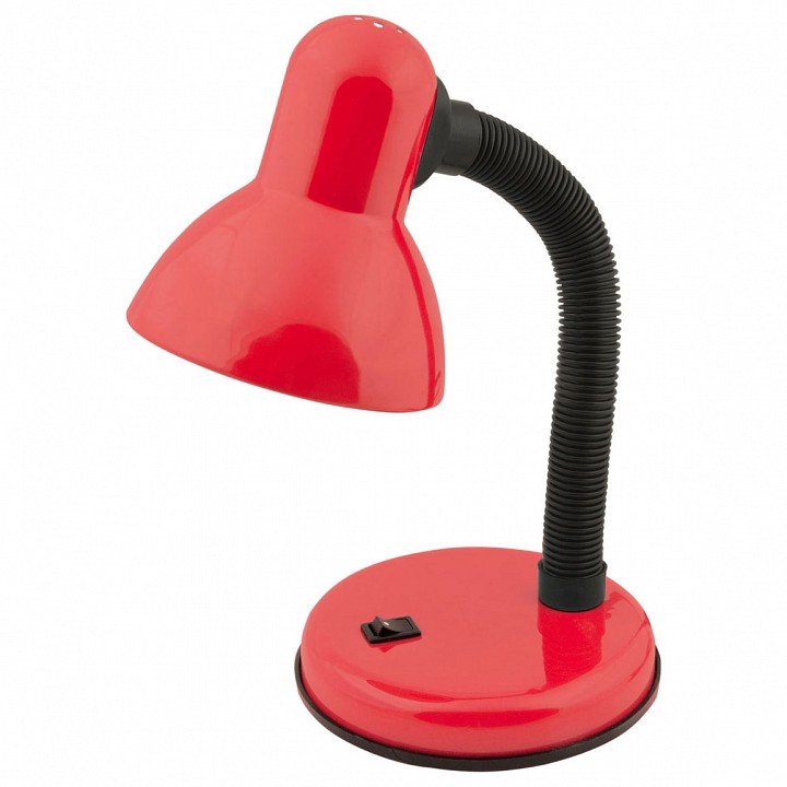 Настольная лампа (02164) Uniel TLI-204 Red E27. 
