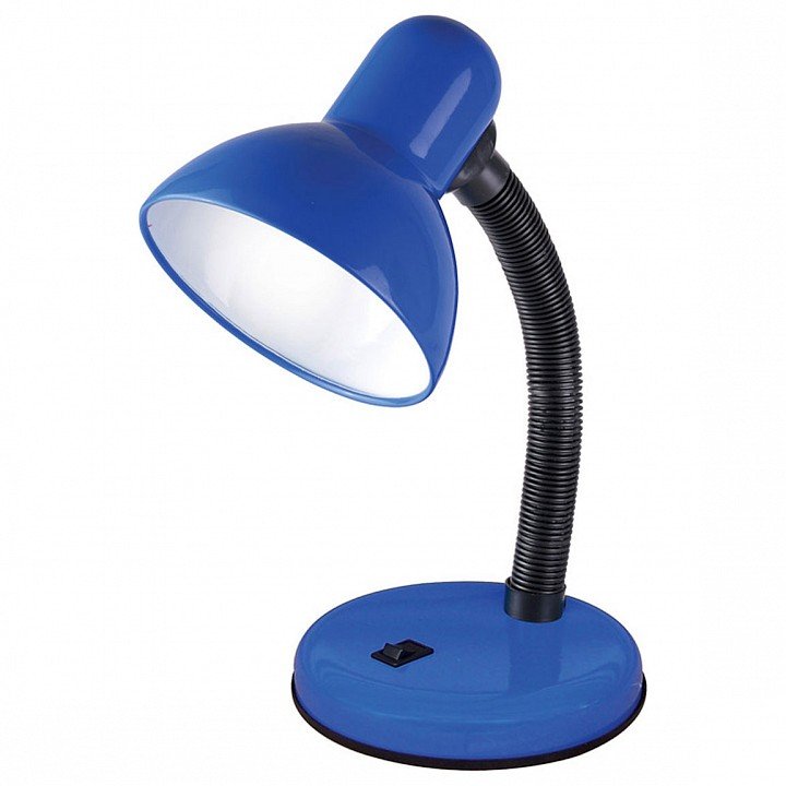 Настольная лампа (02165) Uniel TLI-204 Sky Blue E27. 