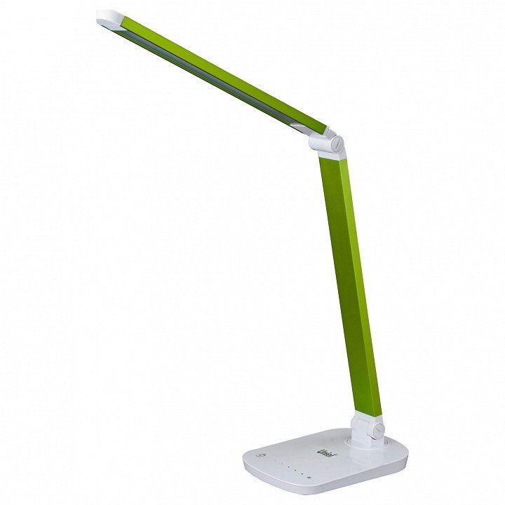 Настольная лампа (10083) Uniel TLD-521 Green/LED/800Lm/5000K/Dimmer. 