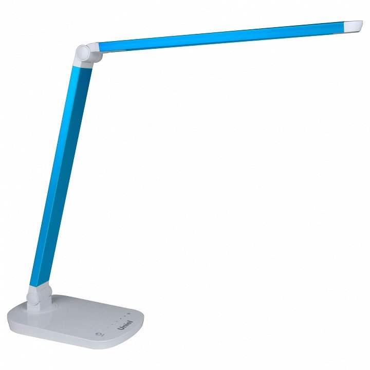 Настольная лампа (10084) Uniel TLD-521 Blue/LED/800Lm/5000K/Dimmer. 