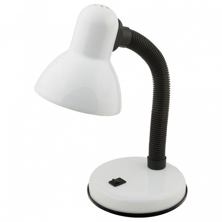 Настольная лампа (00451) Uniel TLI-201 White E27. 