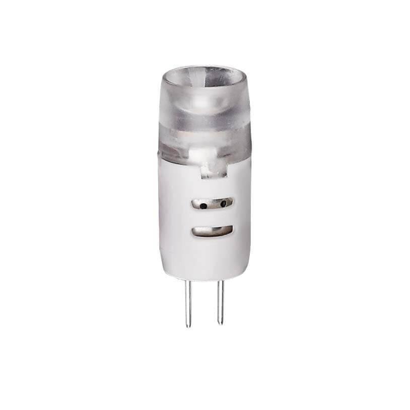 Лампа светодиодная Volpe (10032) G4 2W 3000K матовая LED-JC-2W/WW/G4/FR/S. 