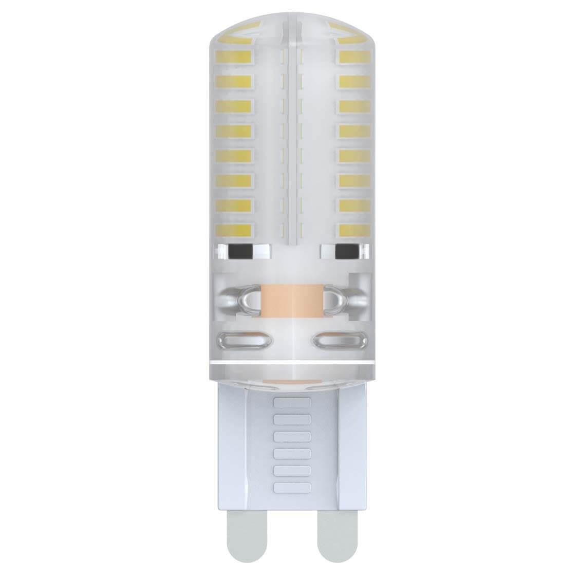 Лампа светодиодная (10031) G9 2,5W 4500K прозрачная LED-JCD-2,5W/NW/G9/CL/S. 