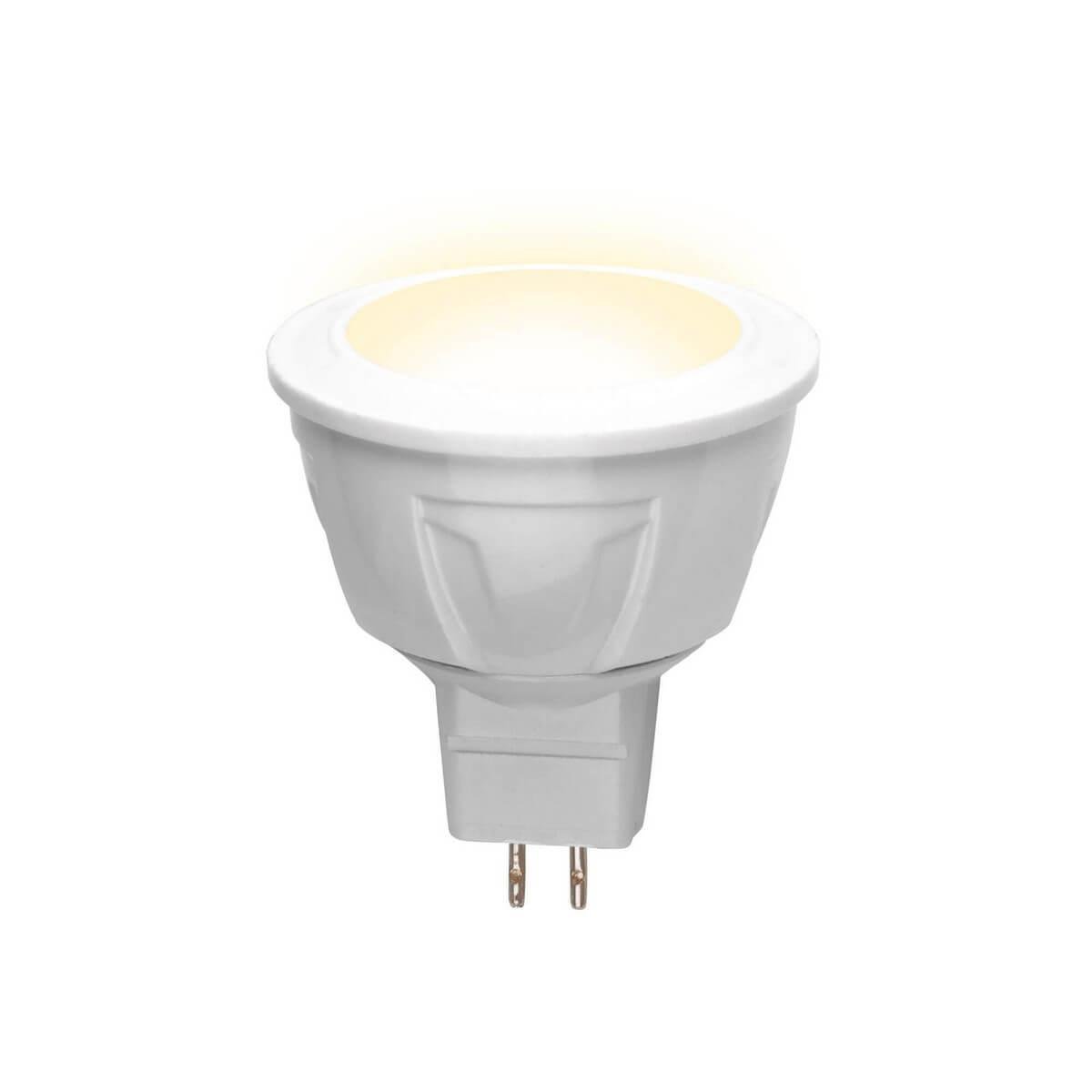 Лампа светодиодная (09448) GU5.3 5W 3000K JCDR матовая LED-JCDR-5W/WW/GU5.3/S. 
