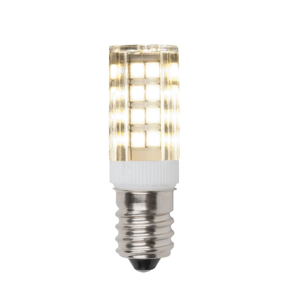 Лампа светодиодная Uniel (UL-00000179) E14 4W 3000K прозрачная LED-Y16-4W/WW/E14/CL PLZ04WH. 