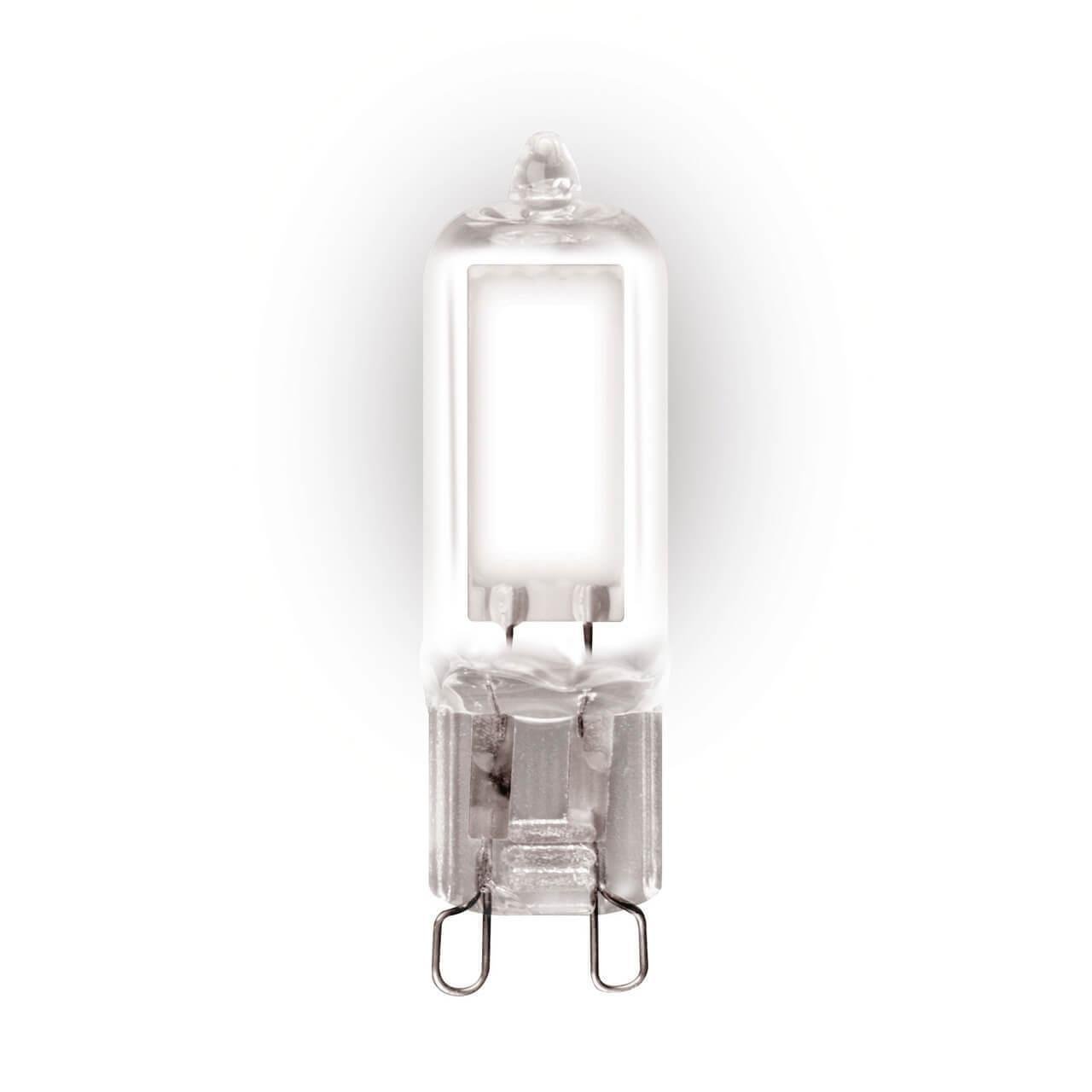 Лампа светодиодная Uniel (UL-00001814) G9 4W 4000K прозрачная LED-JCD-4W/NW/G9/CL GLZ01TR. 