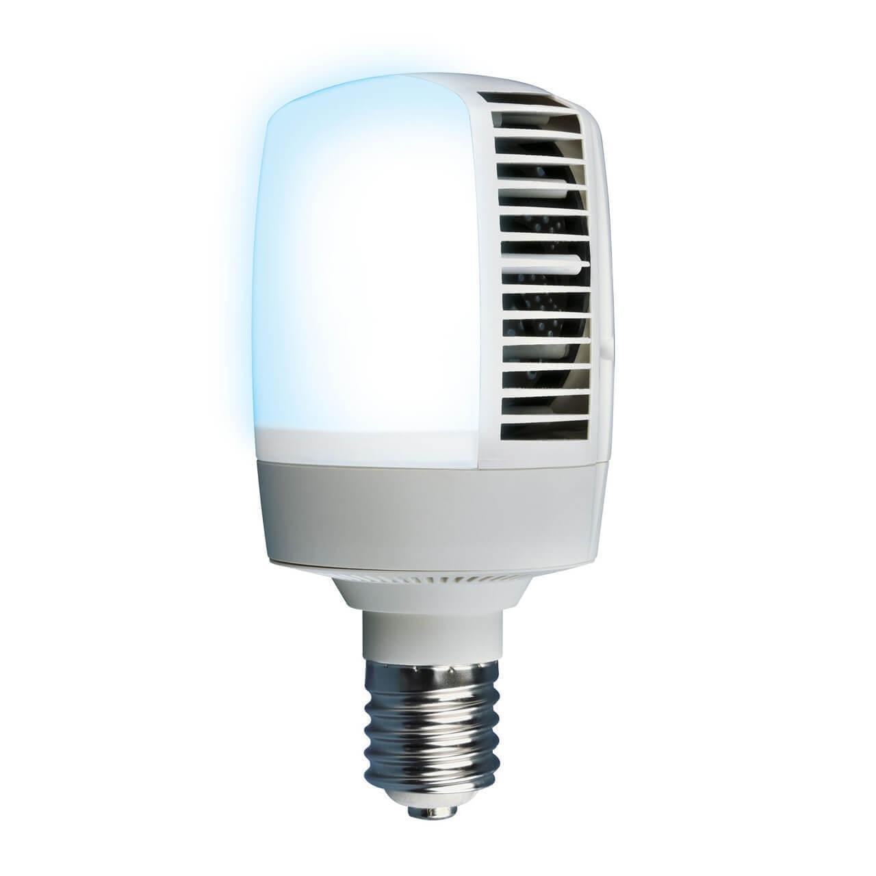 Лампа светодиодная Uniel (UL-00001812) E40 70W 6500K матовая LED-M105-70W/DW/E40/FR ALV02WH. 