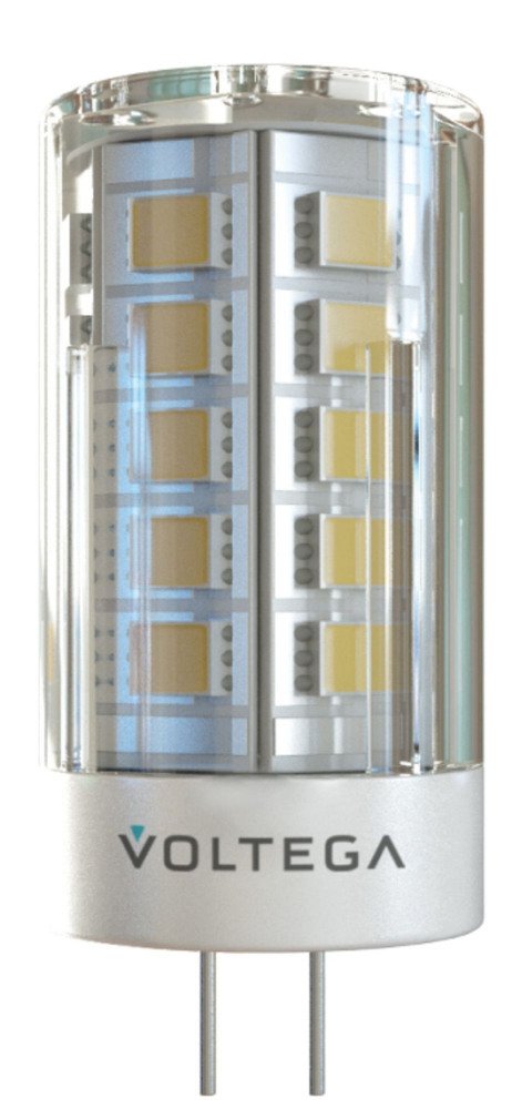 Лампа светодиодная G4 5W 2800К прозрачная VG9-K1G4warm5W 7032. 