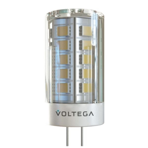 Лампа светодиодная G4 5W 4000К прозрачная VG9-K1G4cold5W 7033. 