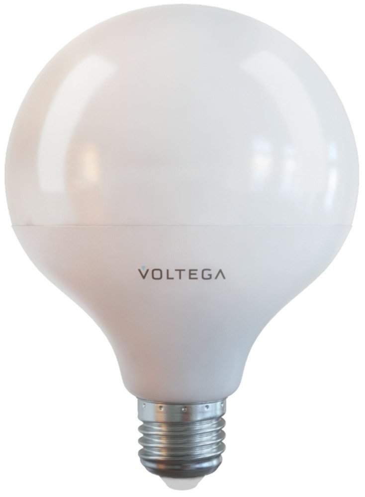Лампа светодиодная E27 15W 4000К матовая VG2-G95E27cold15W 7087. 