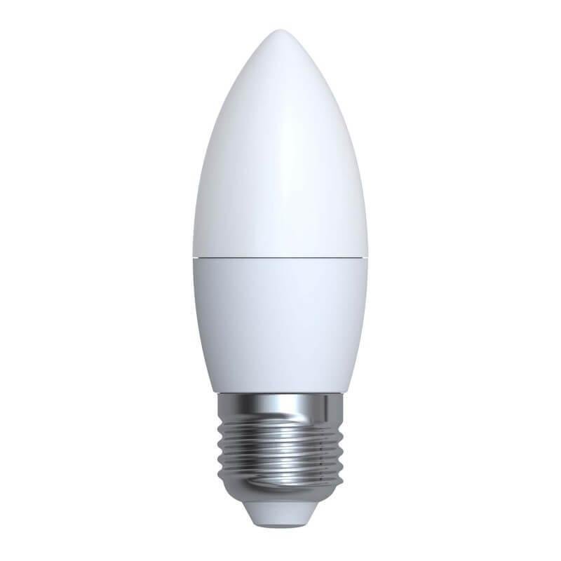 Лампа светодиодная Volpe (UL-00003798) E27 7W 4000K матовая LED-C37-7W/NW/E27/FR/NR. 