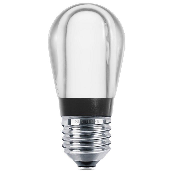 Лампа светодиодная E27 1,5W 2200K прозрачная 057-233. 