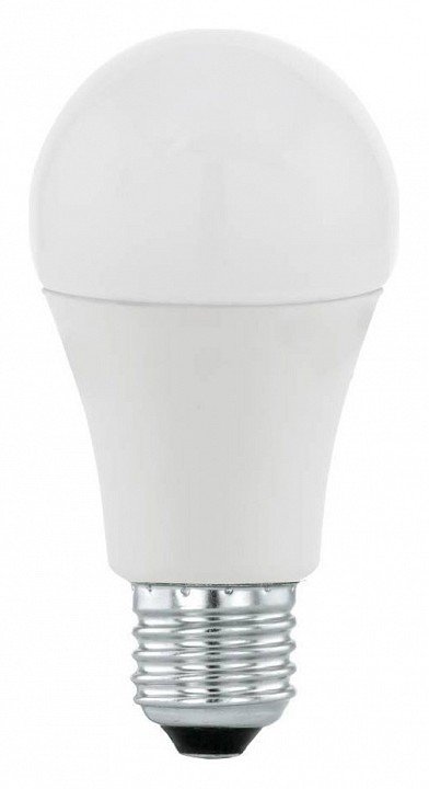 Лампа светодиодная Eglo E27 9,5W 3000K матовая 11714. 