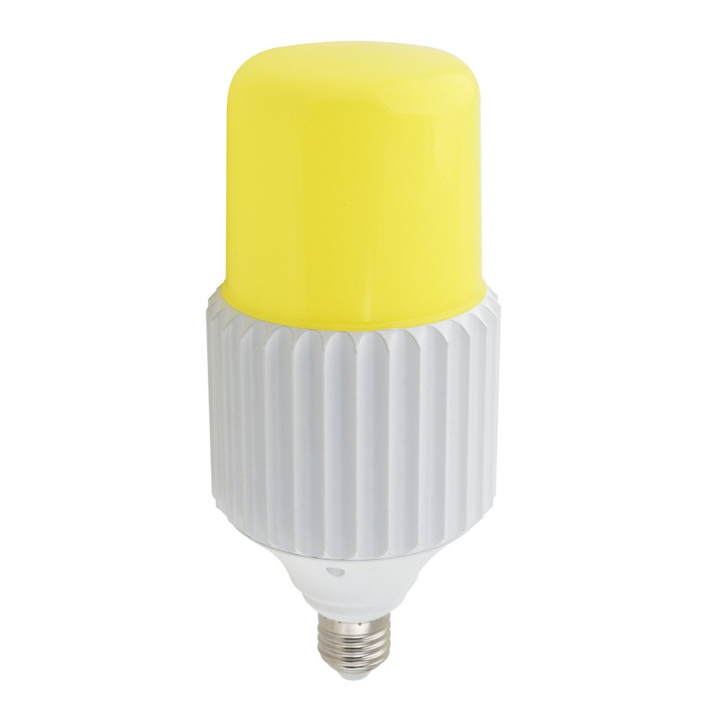 Лампа светодиодная сверхмощная Uniel (UL-00004080) E27 80W 4000K желтая LED-MP200-80W/4000K/E40/PH ALP06WH. 