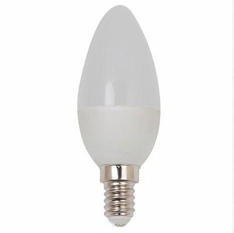 Лампа светодиодная Horoz E14 4W 3000K матовая 001-003-0004 (HL4360L). 