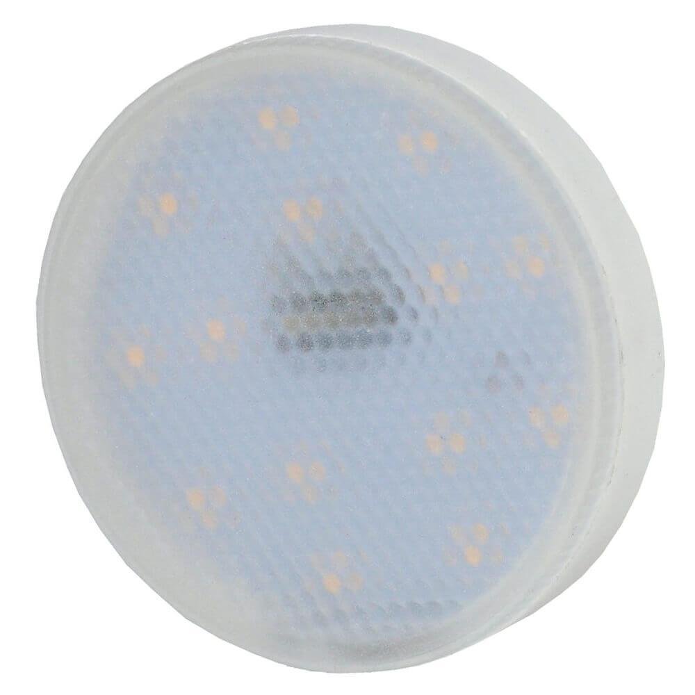 Лампа светодиодная ЭРА GX53 12W 4000K прозрачная LED GX-12W-840-GX53. 