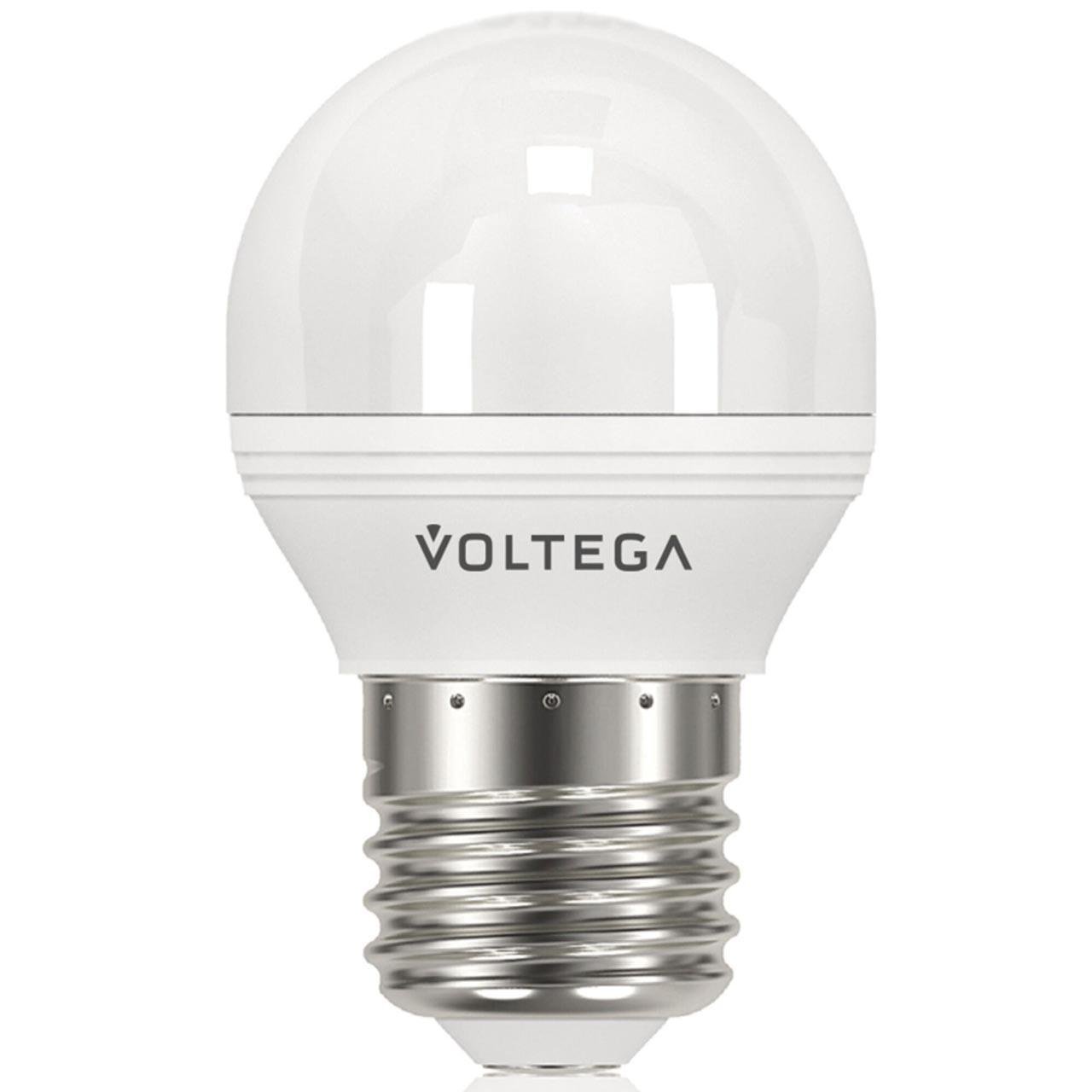 Лампа светодиодная E27 5,4W 4000К матовая VG4-G2E27cold5W 5750. 