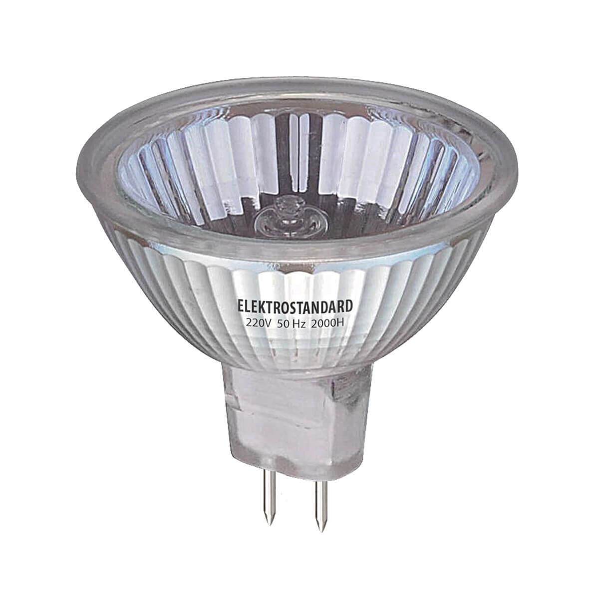 Лампа галогенная Elektrostandard G5.3 50W прозрачная 4607138146936. 