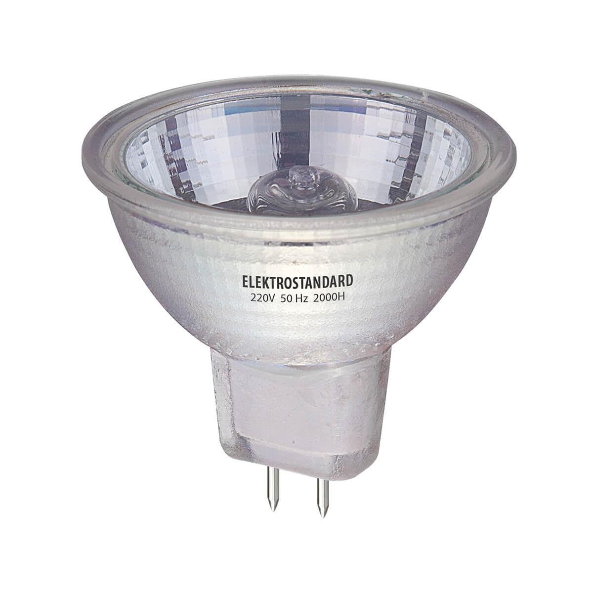 Лампа галогенная Elektrostandard GU5.3 50W прозрачная 4607138146899. 