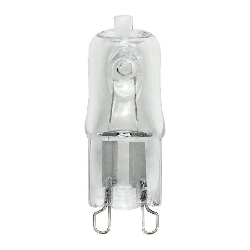 Лампа галогенная Uniel (01390) G9 25W прозрачная JCD-CL-25/G9. 
