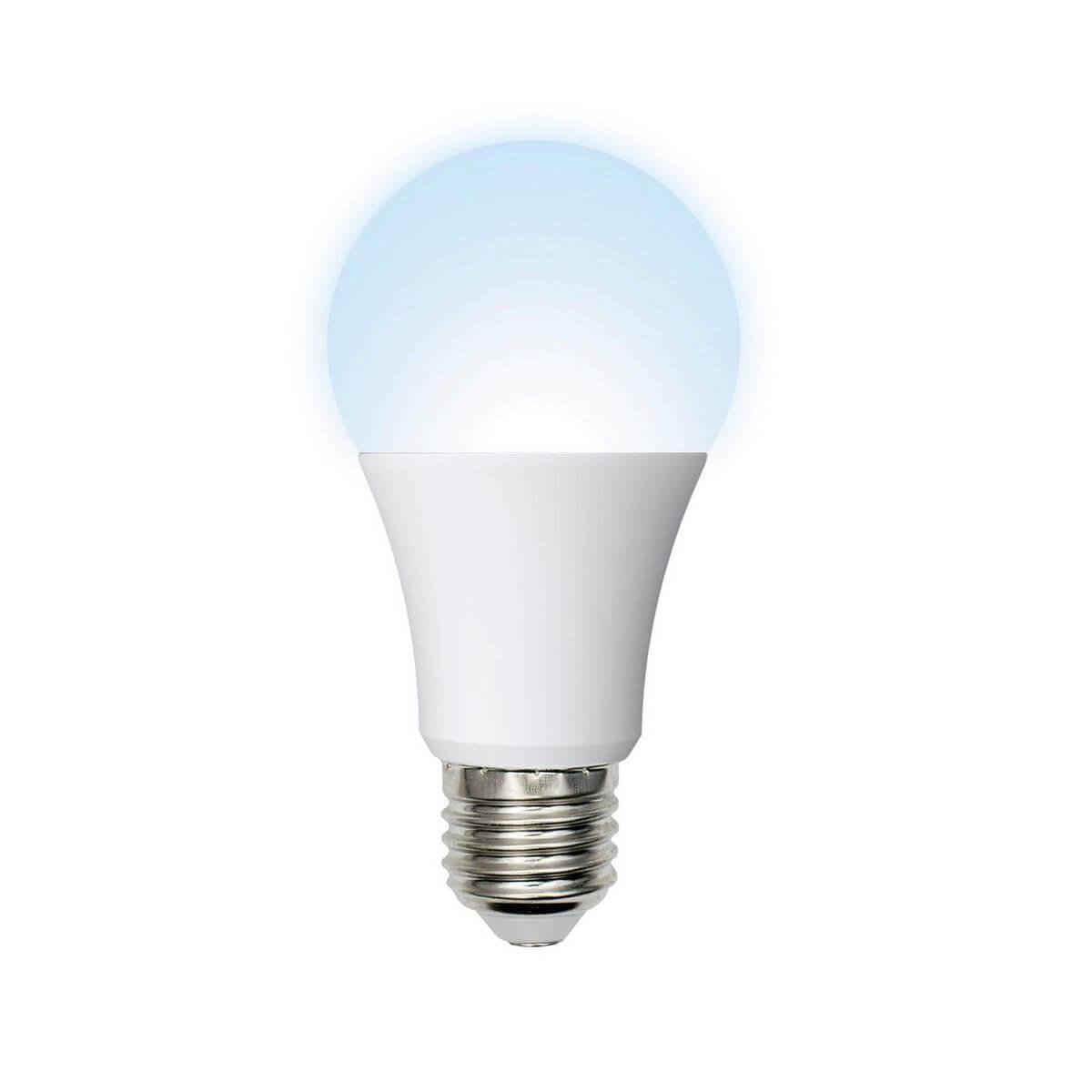 Лампа светодиодная диммируемая (10695) E27 8W 4500K матовая LED-A60-8W/NW/E27/FR/DIM/O. 